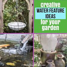 Water Feature Ideas For Your Garden