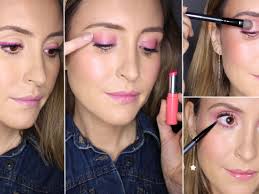 4 ways to do the pink eye makeup trend