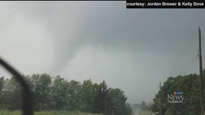 A tornado damaged cars in gatineau, que., and houses in a community west of ottawa on friday afternoon as much of southern ontario saw severe thunderstorms and high wind gusts. Ctv Toronto Best Video From The Tornado Ctv News