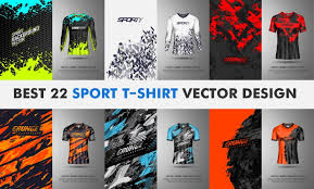22 sports t shirt design templates for