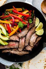 low carb steak fajitas life made keto