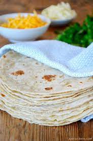 Flour Tortilla Recipe 4 Ingredients gambar png