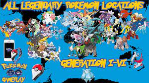 Pokemon Go - Possible Legendary Locations - YouTube