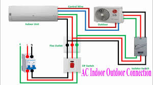 air conditioning ac wiring diagram