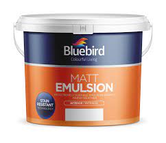 matt emulsion bluebird arts