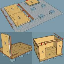 5m X 3m Self Build Insulated Garden