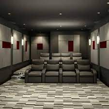 Pvc Home Theater Acoustic Panel