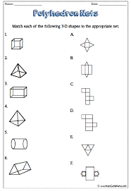 Shapes worksheets and flashcards can help teach your child to recognize and draw different shapes. 3 D Shapes Worksheets Free Printables