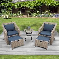 Outdoor Rattan Set Qot013 Furniture Ideal