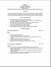 picture of printable resume cashier example large size Hloom com