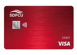 You can use your card in shops, at atms and online wherever visa debit is. Credit Union Debit Card Sdfcu