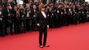susan sarandon rules the cannes red