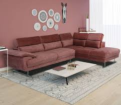 leatherette l shaped sofas