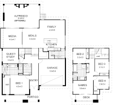 Typically, split foyer house plans include a bonus room area that may be used for additional living space, a home office, a work out area, or a media room. Floor Plan Friday Split Level Modern