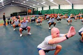 tactical fitness center air force