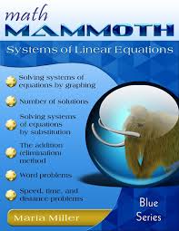 Math Mammoth Systems Of Linear