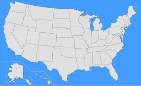 May i have your attention, please? Find The Us States Quiz