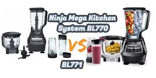 ninja mega kitchen system bl770 vs