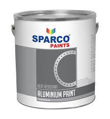 Sparco Aluminum Finish Heat Resistant