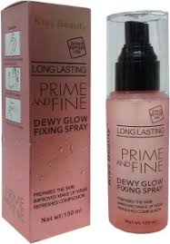 prime and fine glow fixing spray primer