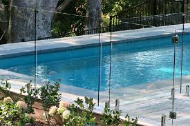 Frameless Glass Pool Fencing In
