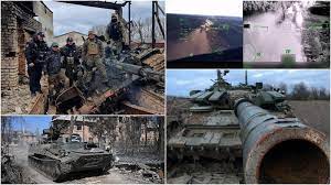 LIVE Război în Ucraina, ziua 46: Rusia își mută trupele să încercuiască armata Ucrainei în sud și Donbas - o nouă coloană de blindate, fotografiată din satelit / Papa cere un armistițiu