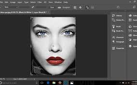 photo tutorial how to add color to