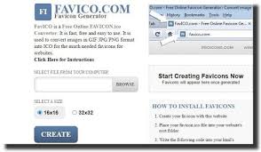 top 30 web based favicon generators