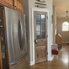 Glass French Doors Kitchen Pantry Doors