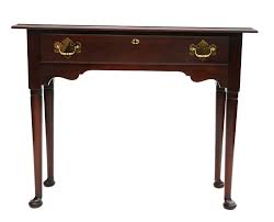 💡 how much does the shipping cost for queen anne sofa table cherry finish? Statton Solid Cherry Console Sofa Table Mary Kay S Furniture