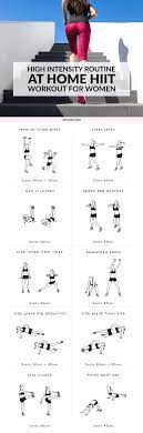 at home high intensity routine