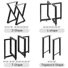 Free shipping on orders over $25 shipped by amazon. Steel Modern Furniture Table Legs For Sale In Stock Ebay