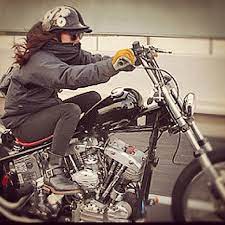 バイカー バイク女子 広島 ハーレー hareydavidson shovel ショベル アーリー 女前 パンヘッド所有してます カッコ良すぎです いつもイケイケですね この女子は harley bobber motorcycle girl overland vehicles