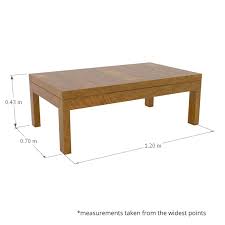 New York Square Coffee Table Various