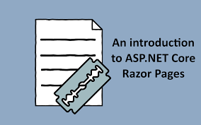 asp net core razor pages