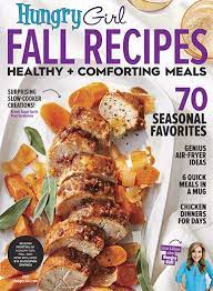 Hungry Girl Healthy & Comforting Recipes Magazine Subscription | Food  Magazine Subscription
