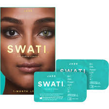 swati cosmetics 1 month lenses jade