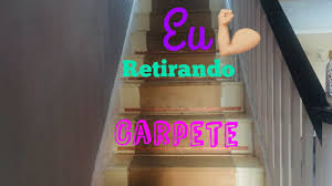 carpete da escada