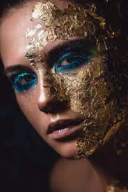 hd gold makeup wallpapers peakpx
