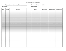 Rental Inventory Template Word To Property Free Download Flat
