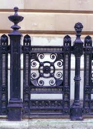 This looks really beautiful and you can paint it with any desired color and also you can switch it into. Paint Colors For Iron Gates And Fences Gardenista