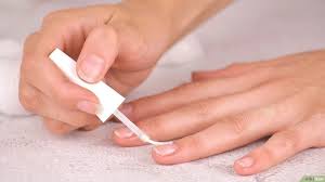 how to apply gel nails a step by step