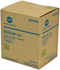 Download the latest drivers, manuals and software for your konica minolta device. Amazon Com Genuine Konica Minolta Tnp27y Yellow Toner Cartridge For Bizhub C25 Office Products