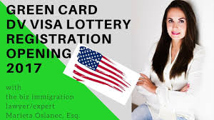 dv visa green card lottery 2019
