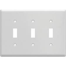 Gang Standard Toggle Wall Plate