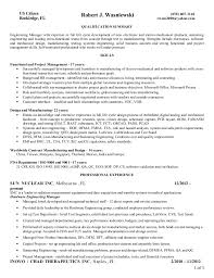 network manager resume example