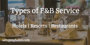How many types of table service are there?