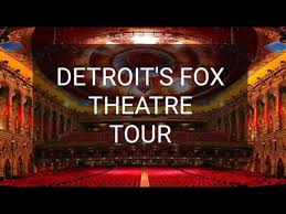 detroit s fox theatre an inside look