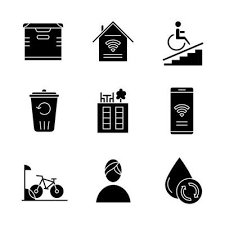 Rooftop Icon Vector Art Icons And