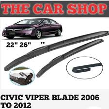 wiper blade for civic reborn 2006 to 2016